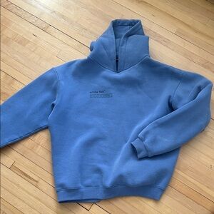 White Fox Boutique Blue Hoodie